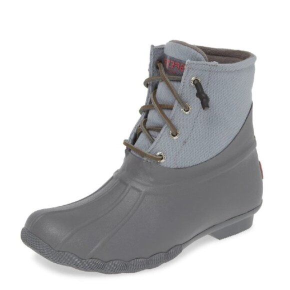 Sperry Saltwater Waterproof Rain Boot - Picture 1 of 5